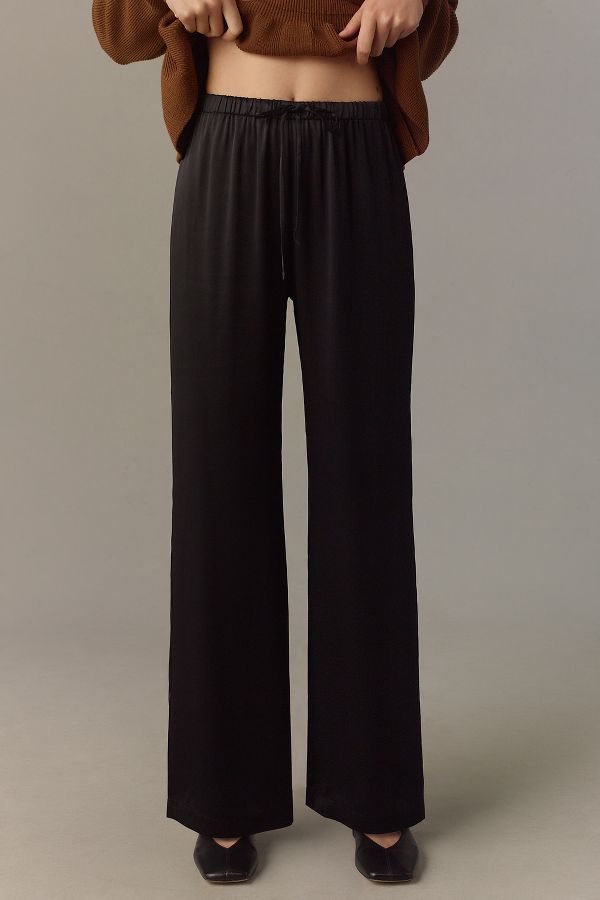 Slide View: 2: Reformation Olina Silk Pants