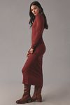 Thumbnail View 4: Reformation Tommie Knit Maxi Dress