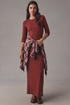 Thumbnail View 1: Reformation Tommie Knit Maxi Dress