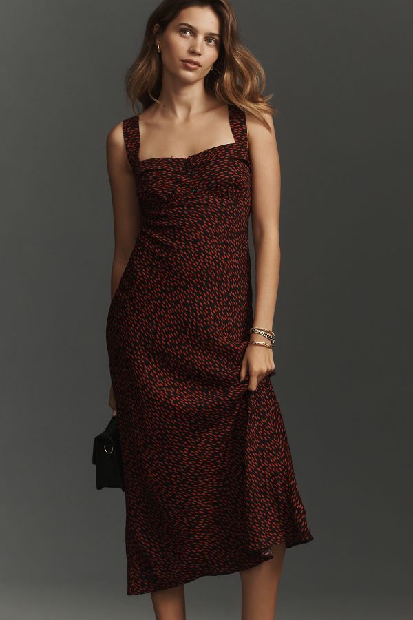 Slide View: 4: Reformation Tancy Midi Dress