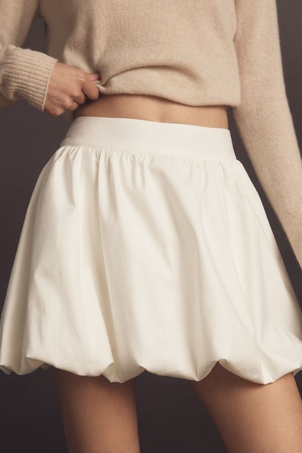 Slide View: 2: Reformation Brynn Mini Skirt