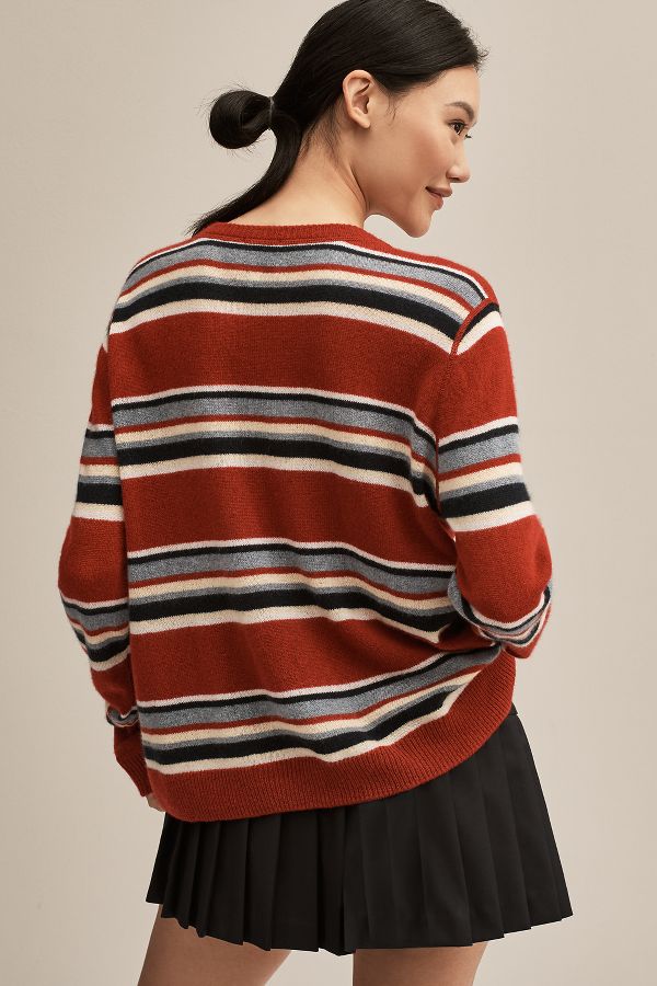 Slide View: 2: Reformation Cashmere Boyfriend Sweater