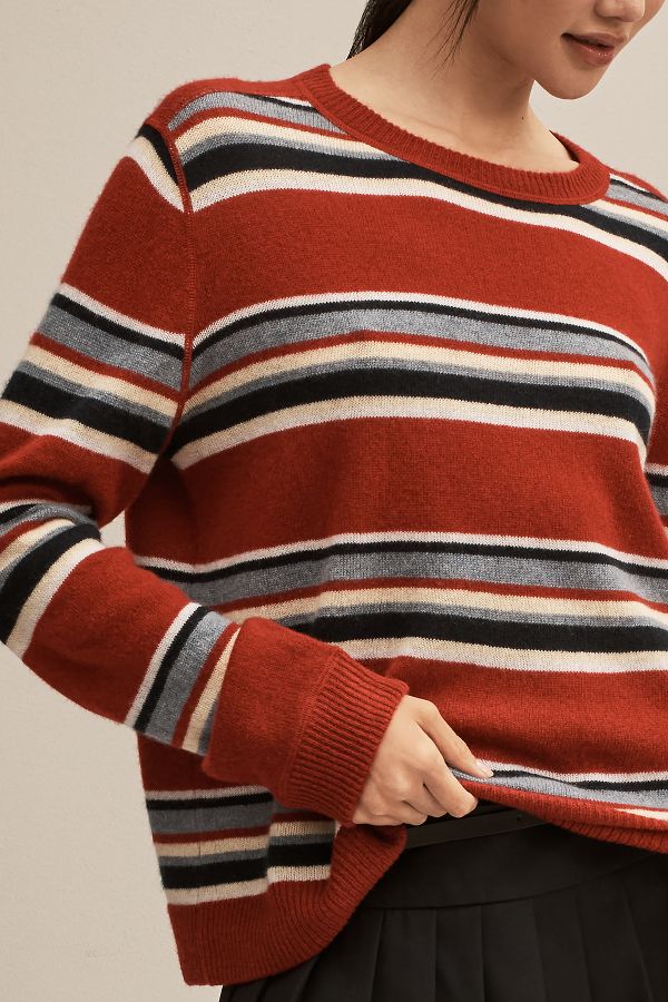 Slide View: 4: Reformation Cashmere Boyfriend Sweater