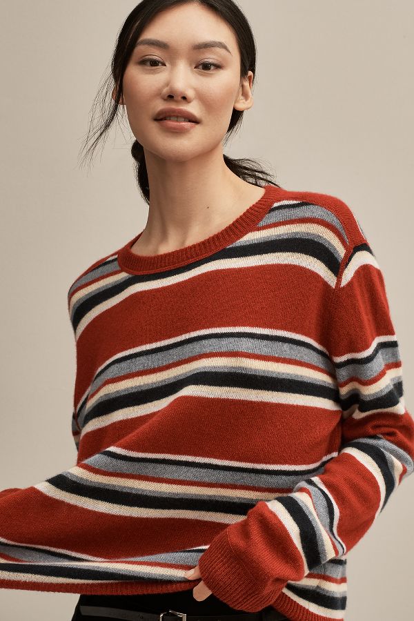 Slide View: 1: Reformation Cashmere Boyfriend Sweater