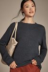 Thumbnail View 1: Reformation Boyfriend Cashmere Crew-Neck Sweater