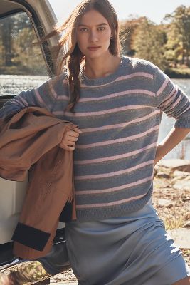 Reformation Cashmere Boyfriend Sweater