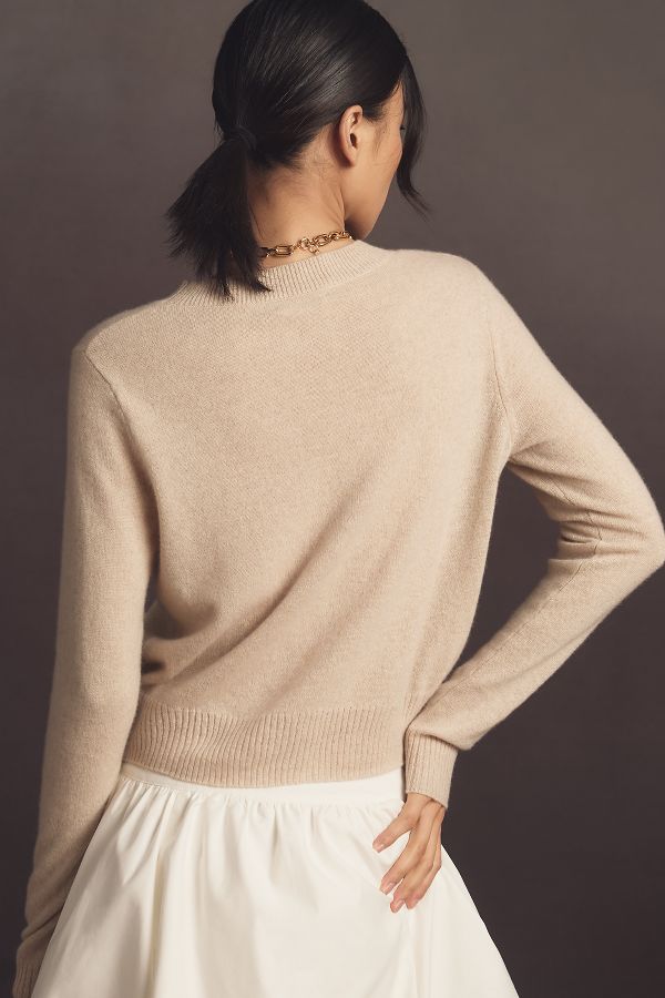 Slide View: 2: Reformation Dana Cashmere Crew Sweater