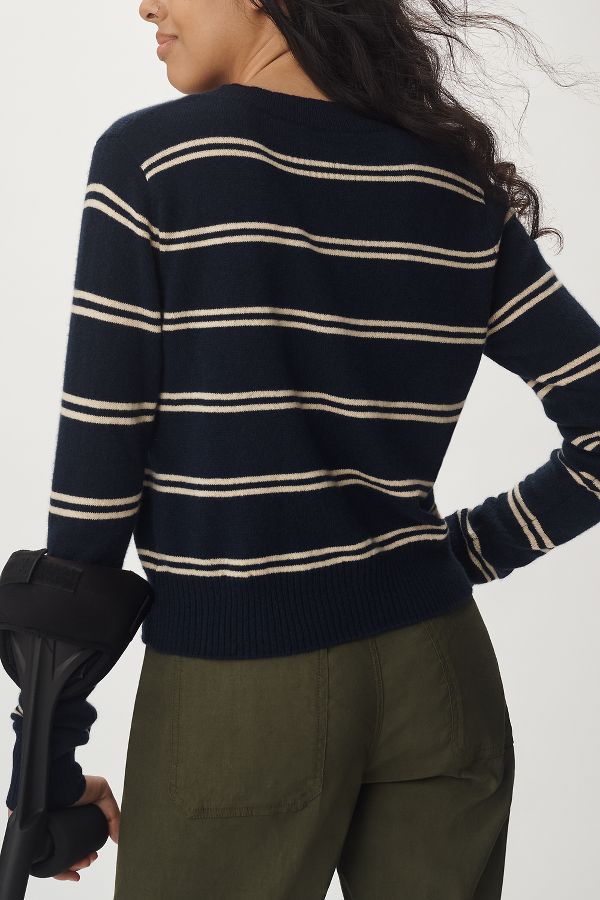 Slide View: 2: Reformation Dana Cashmere Crew Sweater