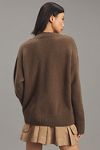 Thumbnail View 2: Reformation Jadey Cashmere Oversized V-Neck Sweater