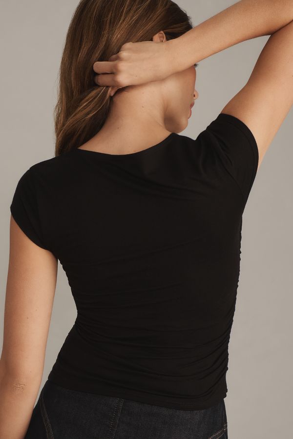 Slide View: 2: Reformation Addison Knit Top