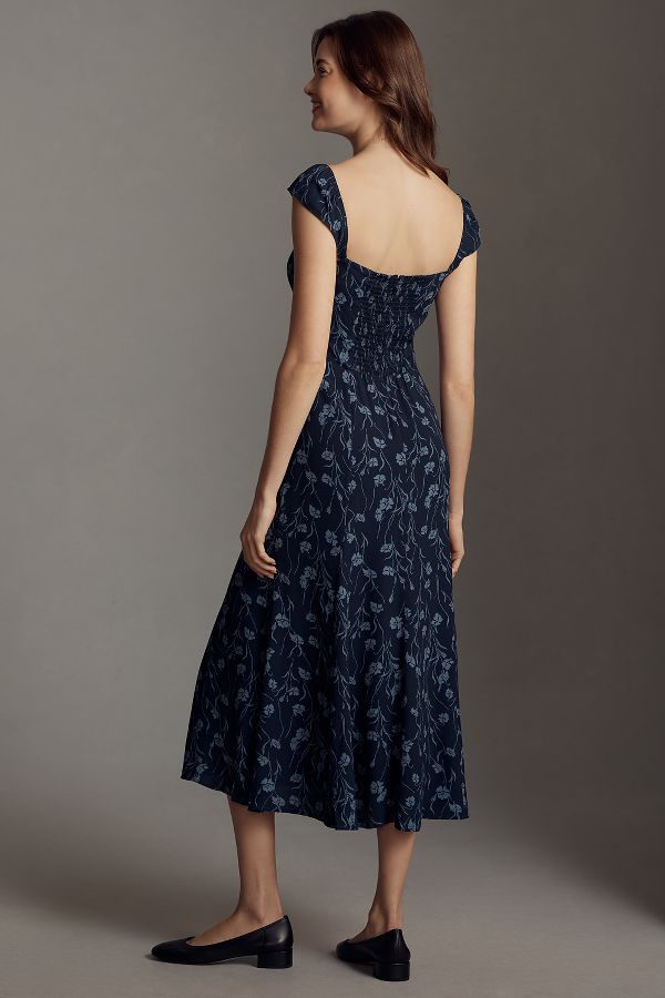 Slide View: 2: Reformation Bryson Midi Dress