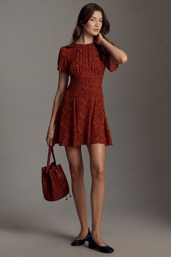 Slide View: 4: Reformation Lula Mini Dress