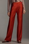 Thumbnail View 2: Reformation Gale Satin Mid-Rise Bias-Cut Pants