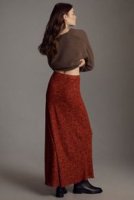 Slide View: 3: Reformation Bella Maxi Slip Skirt