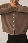 Thumbnail View 4: Reformation Clara Cashmere Crew Cardigan Sweater