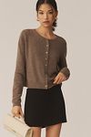 Thumbnail View 1: Reformation Clara Cashmere Crew Cardigan Sweater