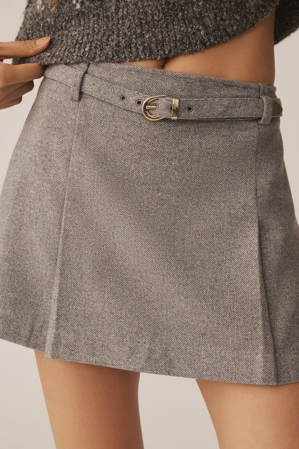 Slide View: 2: Reformation Rory Mini Skirt