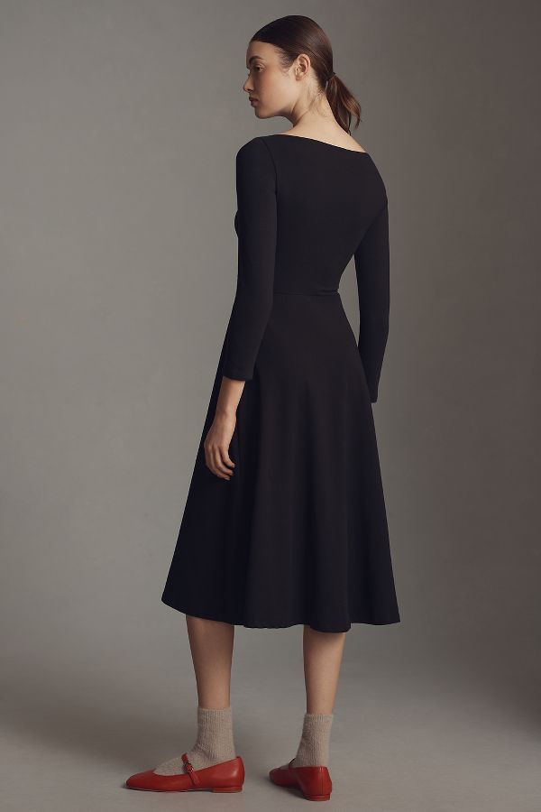 Slide View: 2: Reformation Wiley Knit Dress