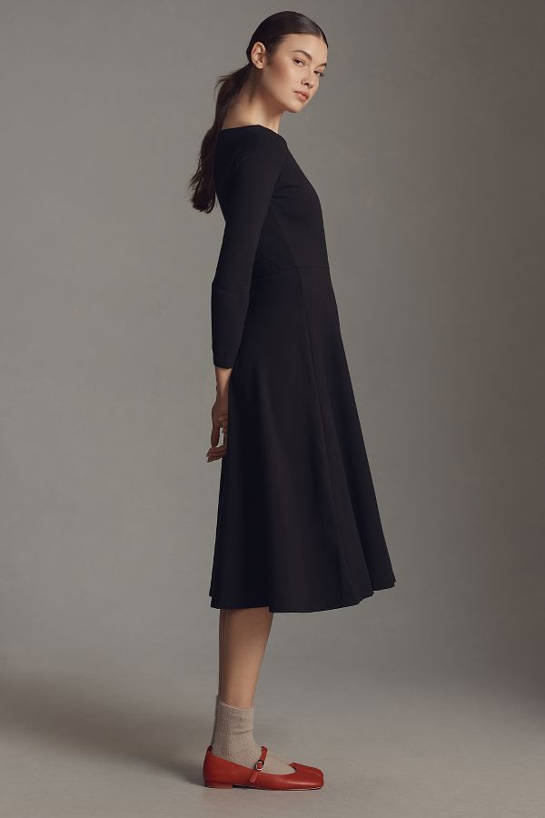 Slide View: 4: Reformation Wiley Knit Dress