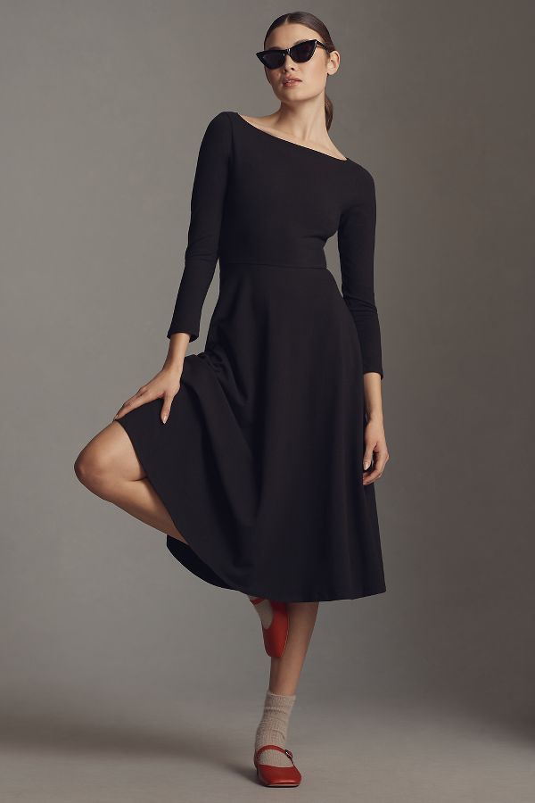 Slide View: 1: Reformation Wiley Knit Dress