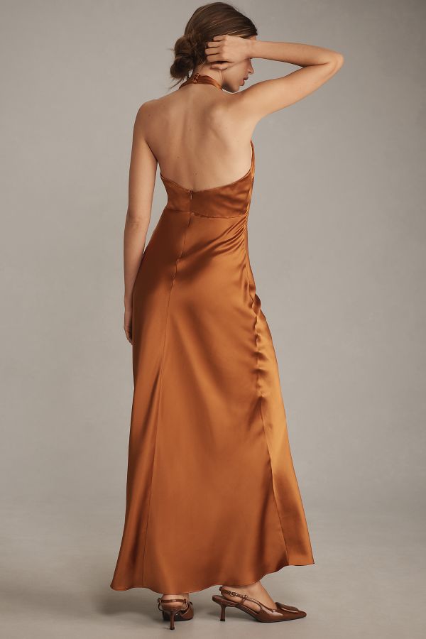 Slide View: 2: Reformation Daniela Silk Dress