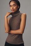 Thumbnail View 1: Reformation Rowyn Cashmere Turtleneck Tank