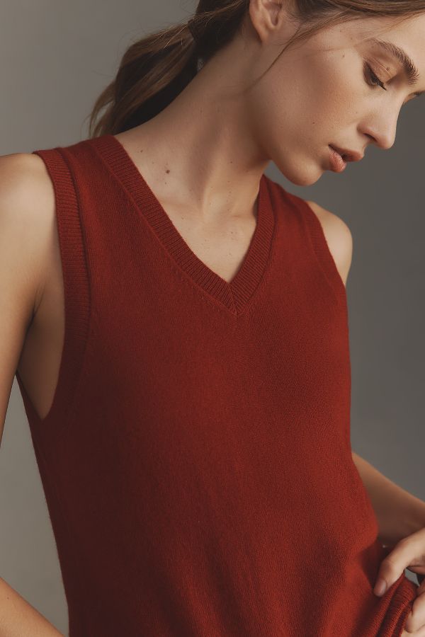 Slide View: 4: Reformation Reese Cashmere Tank