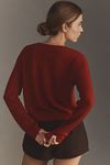 Thumbnail View 2: Reformation Clara Cashmere Crew Cardigan Sweater