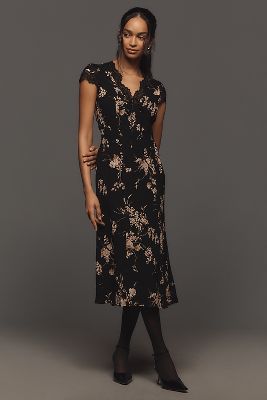 Reformation Tiffie Midi Dress