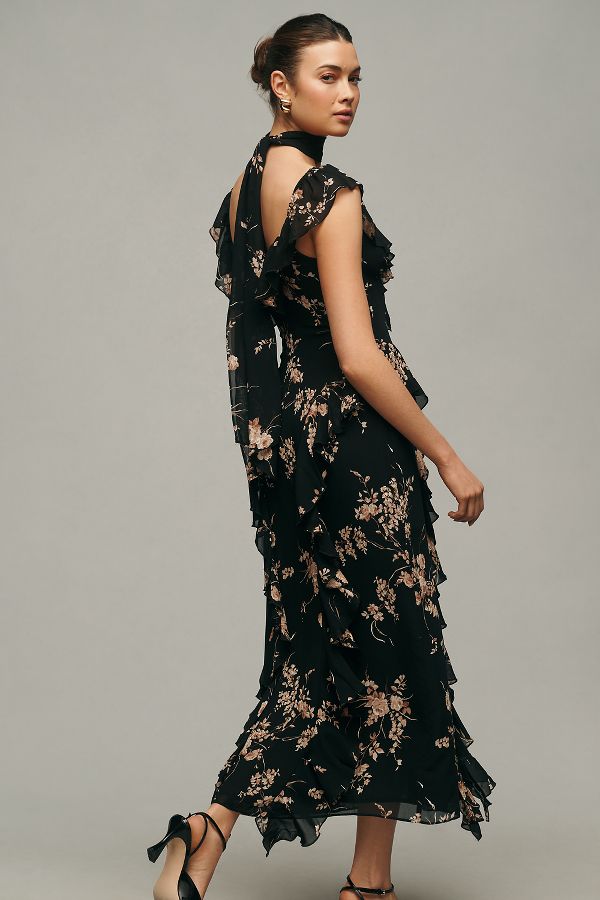 Slide View: 2: Reformation Silvana Maxi Dress