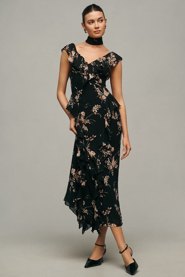 Slide View: 1: Reformation Silvana Maxi Dress