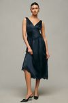 Thumbnail View 1: Reformation Stasia Sleeveless Silk Midi Dress