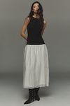 Thumbnail View 3: Reformation Cyra Sleeveless Twofer Maxi Dress