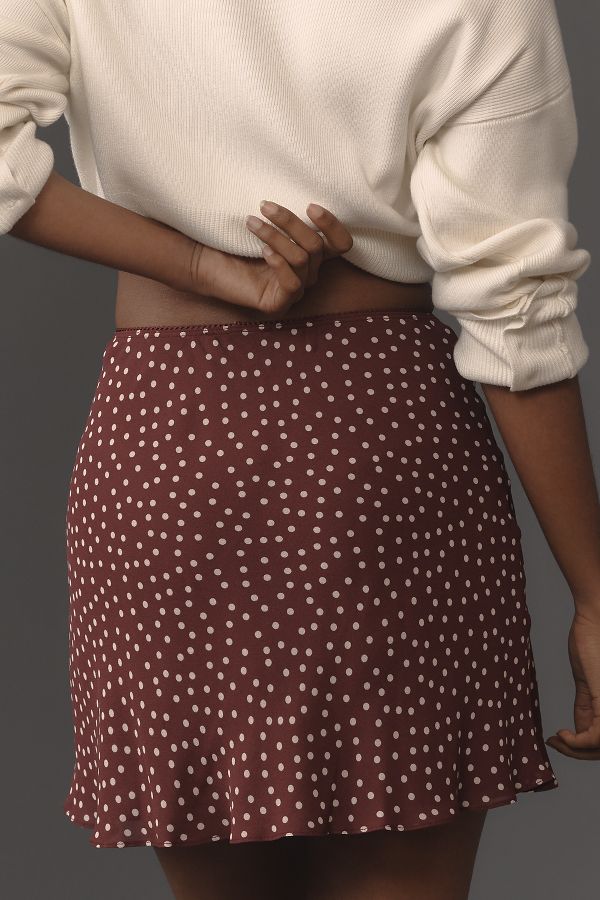 Slide View: 2: Reformation Brandy Mini Skirt