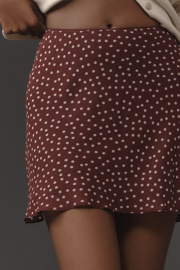 Slide View: 3: Reformation Brandy Mini Skirt