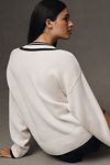 Thumbnail View 2: Reformation Jadey Cashmere Oversized V-Neck Sweater