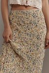 Thumbnail View 4: Reformation Layla Midi Slip Skirt