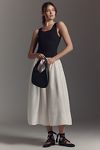 Thumbnail View 1: Reformation Verdona Sleeveless Drop-Waist Midi Dress