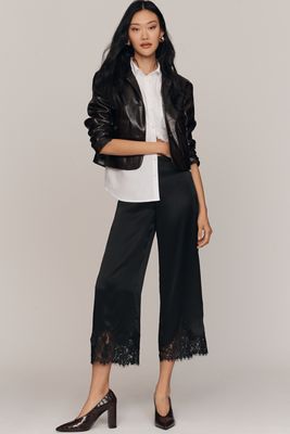 Reformation Carolina Silk Pants