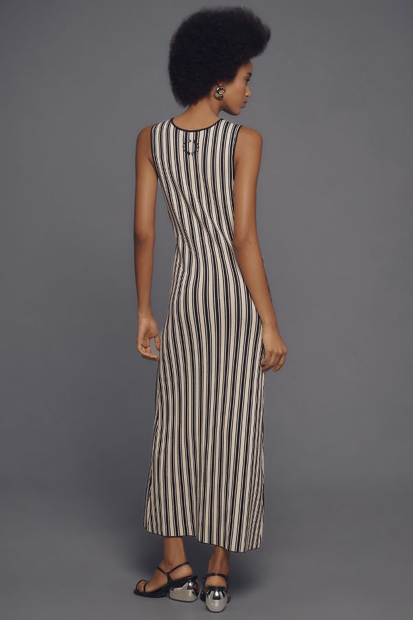 Slide View: 2: SIMONMILLER Axon Sleeveless Knit Dress