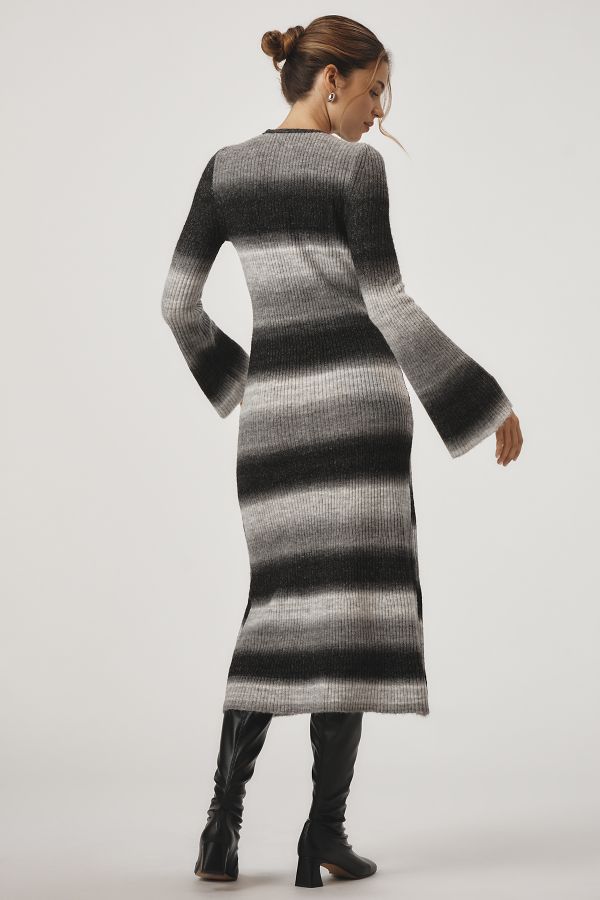 Slide View: 2: SIMONMILLER Axon Knit Midi Dress