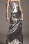 Thumbnail View 3: SIMONMILLER Sculpty Strapless Sequin Dress