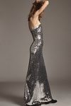 Thumbnail View 4: SIMONMILLER Sculpty Strapless Sequin Dress