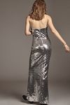 Thumbnail View 5: SIMONMILLER Sculpty Strapless Sequin Dress