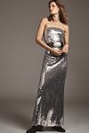 Thumbnail View 2: SIMONMILLER Sculpty Strapless Sequin Dress