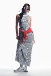 Thumbnail View 1: SIMONMILLER Sculpty Sleeveless Sequin Maxi Dress