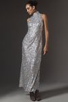 Thumbnail View 2: SIMONMILLER Sculpty Sleeveless Sequin Maxi Dress