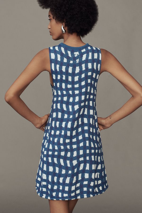 Slide View: 2: SIMONMILLER Zana Sleeveless Knit Mini Dress