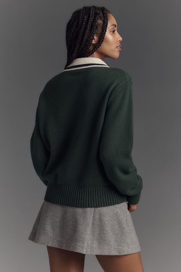 Slide View: 2: ALIGNE Brett Rugby Strickpullover