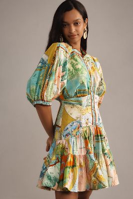 ALÉMAIS Atlas Mini Dress